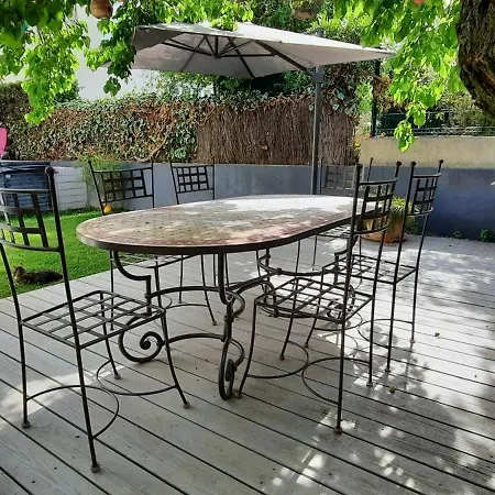 6 Personnes Au Calme Villa